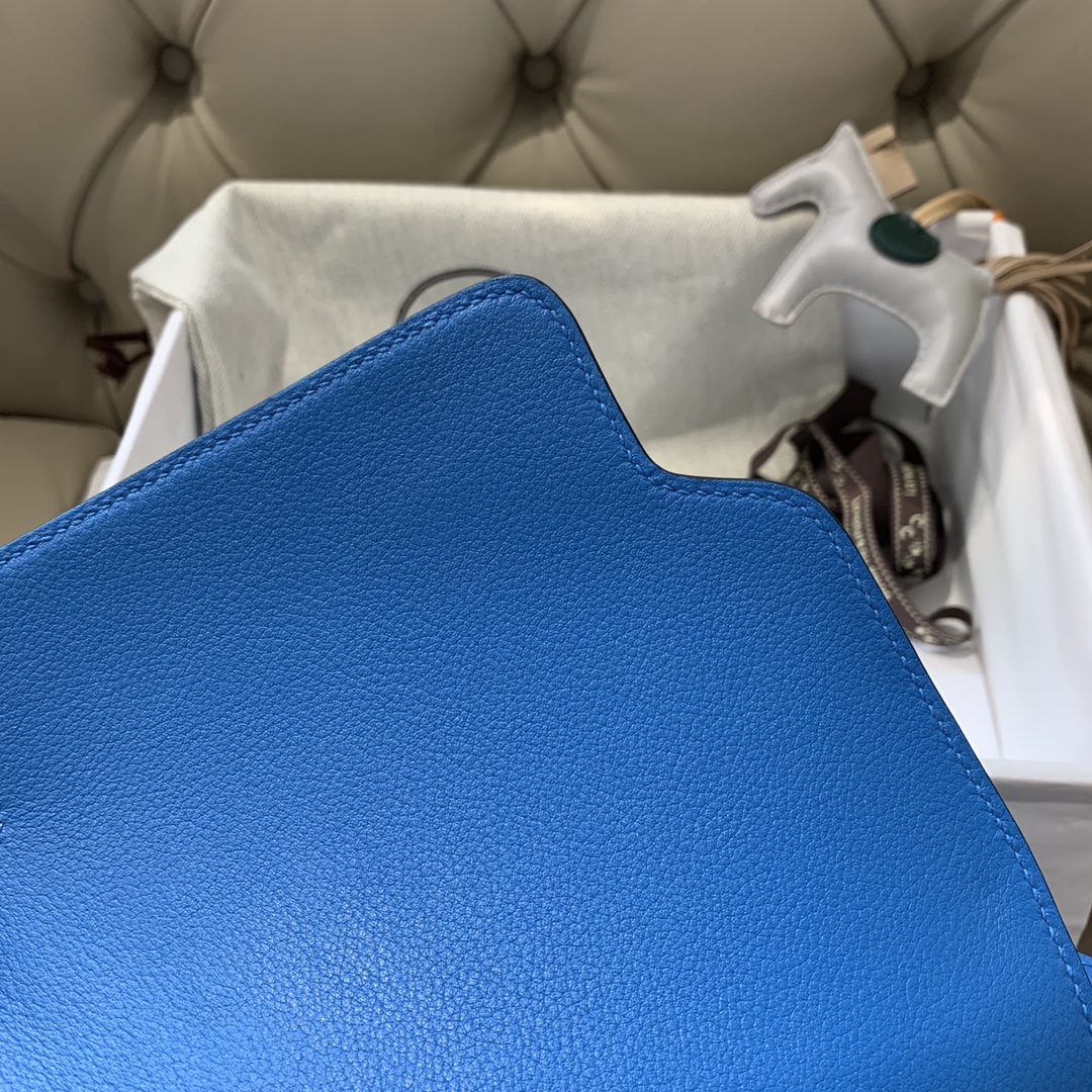 에르메스 룰리스18 블루로얄 은장 에버컬러